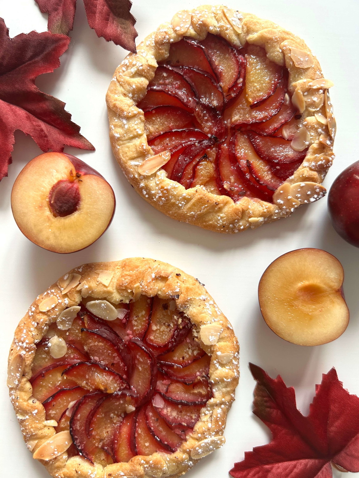 Plum Galette Opskrift