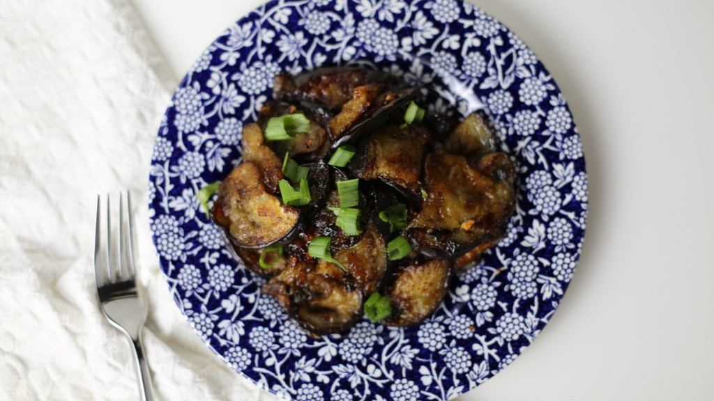 Image of Chinese Style Sautéed Eggplant (Low-Fodmap)