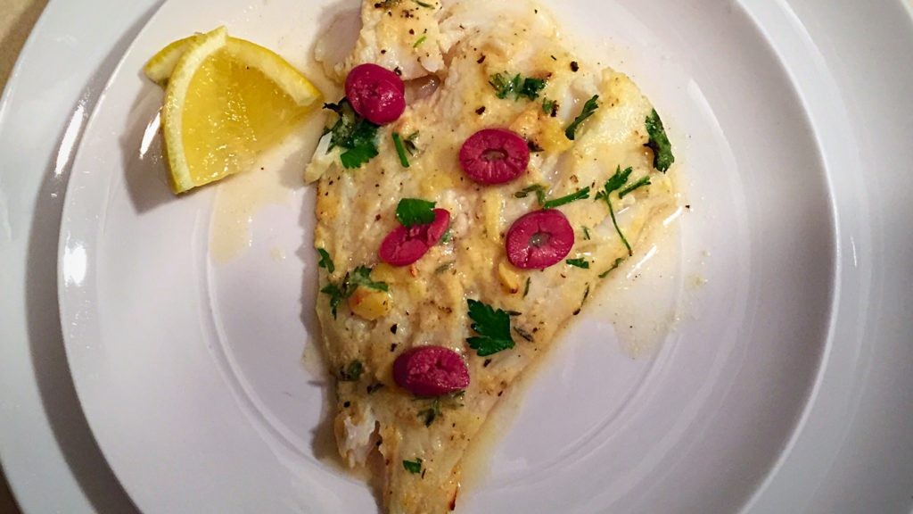 Image of Roasted Haddock with Dijon-Lemon Sauce