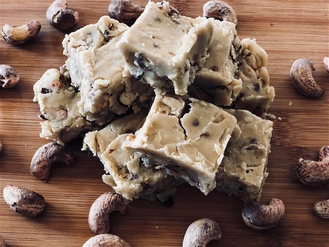 Image of Old Fashioned Maple Cashew Fudge