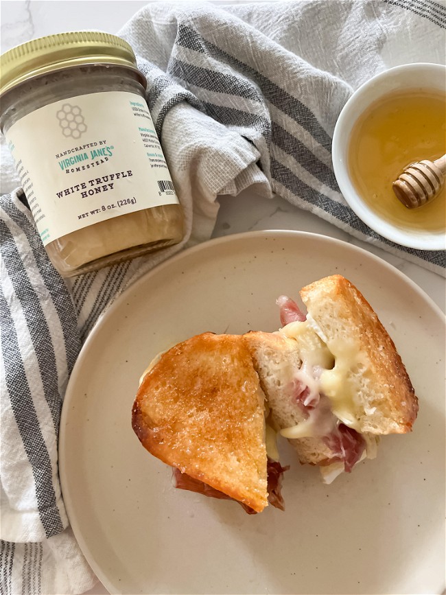 Image of Truffle Honey Grilled Cheese