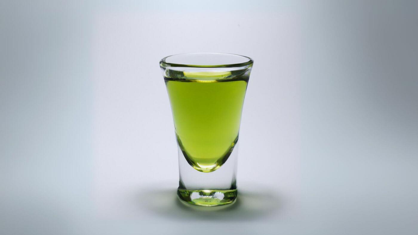 Image of Green Tea Shot Recipe