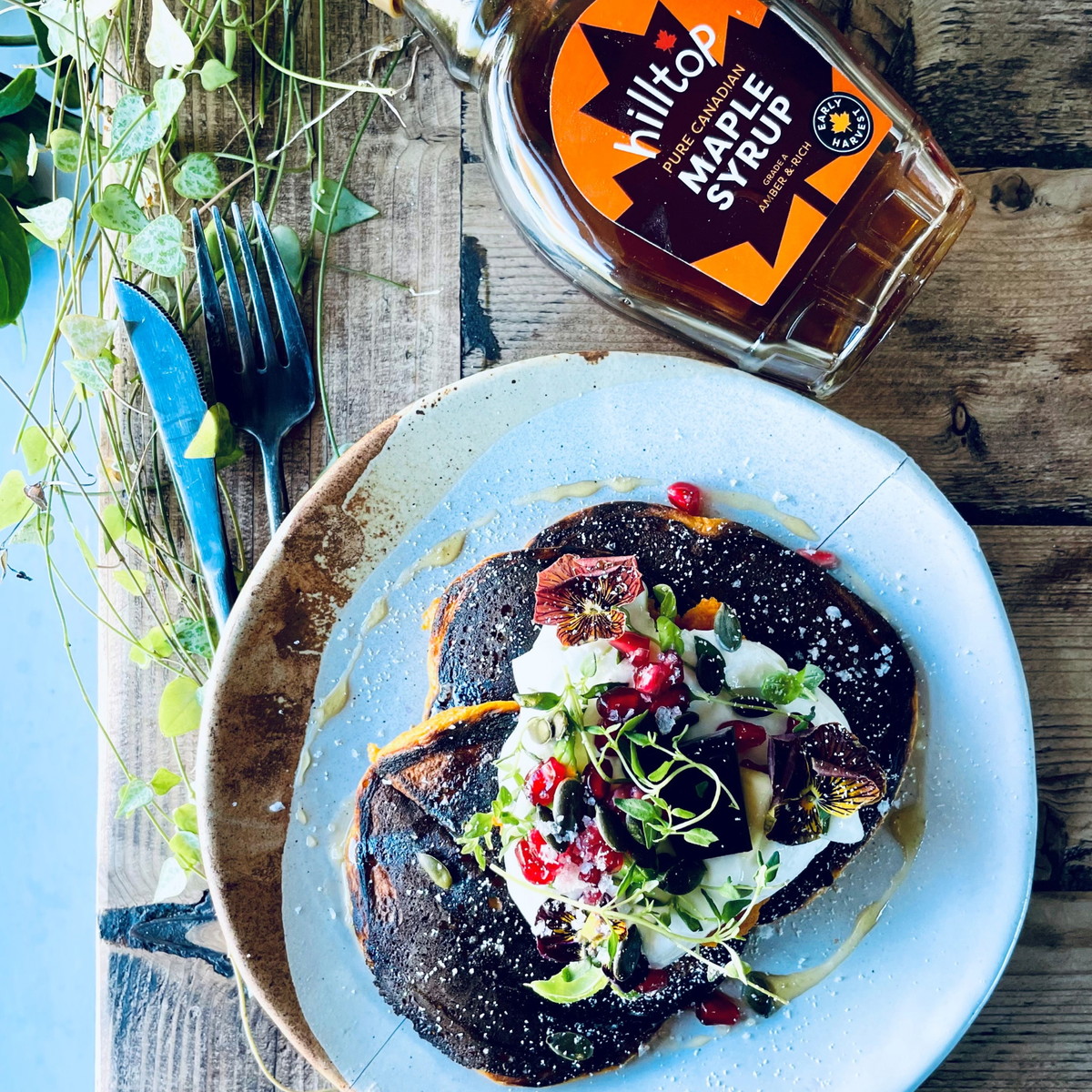 Pumpkin Pancakes