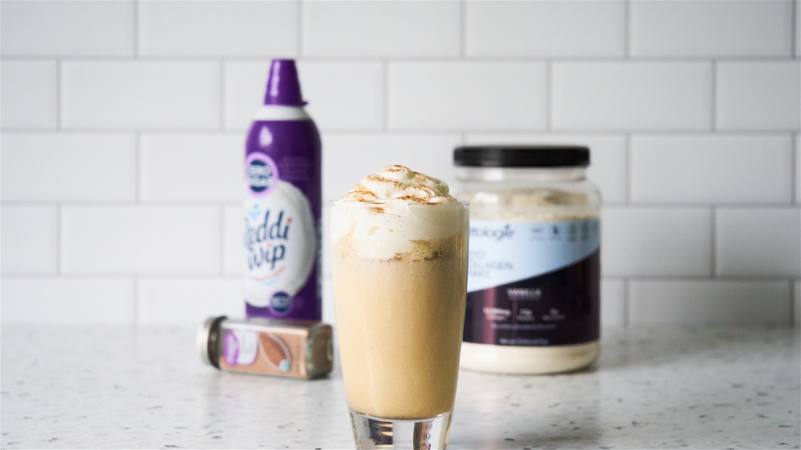 Image of Pumpkin Spice Collagen Shake