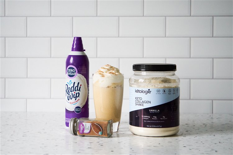 Image of Add all the ingredients apart from the whipped cream to...
