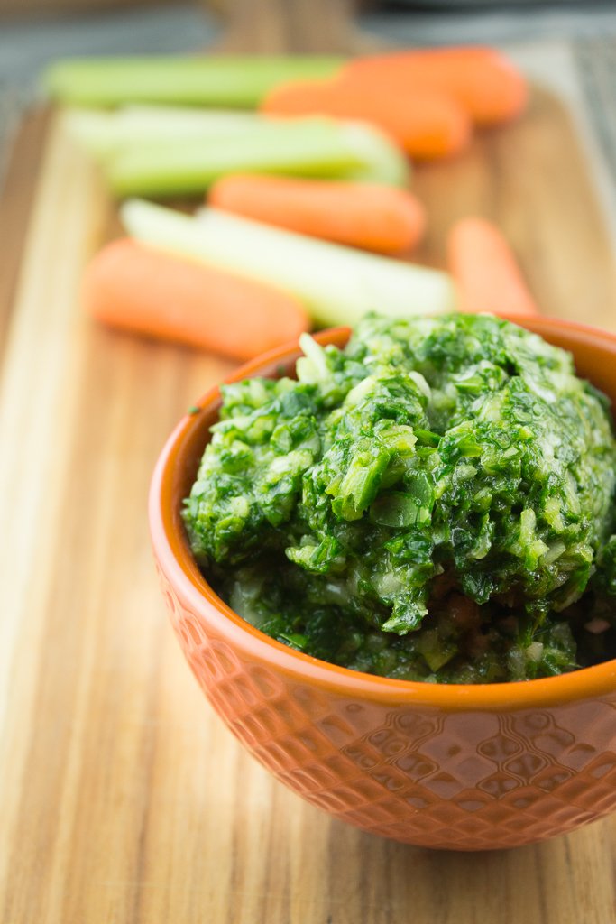 Kale Walnut Pesto