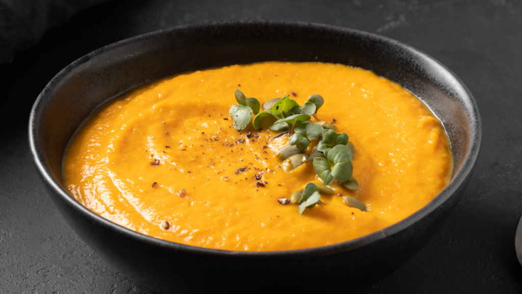 Image of Recette de Purée de Potimarron au Parmesan - Savoureuse et Crémeuse