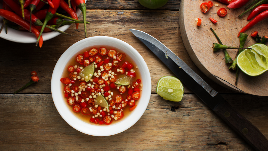 Image of Vietnamese dipping sauce | Nuoc cham