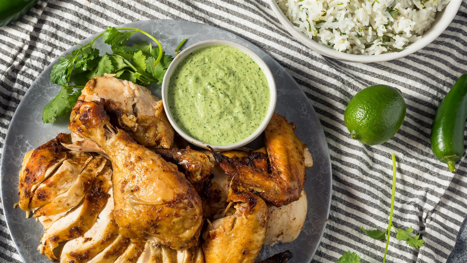Image of Aji True Lime and Cilantro Grilled Chicken