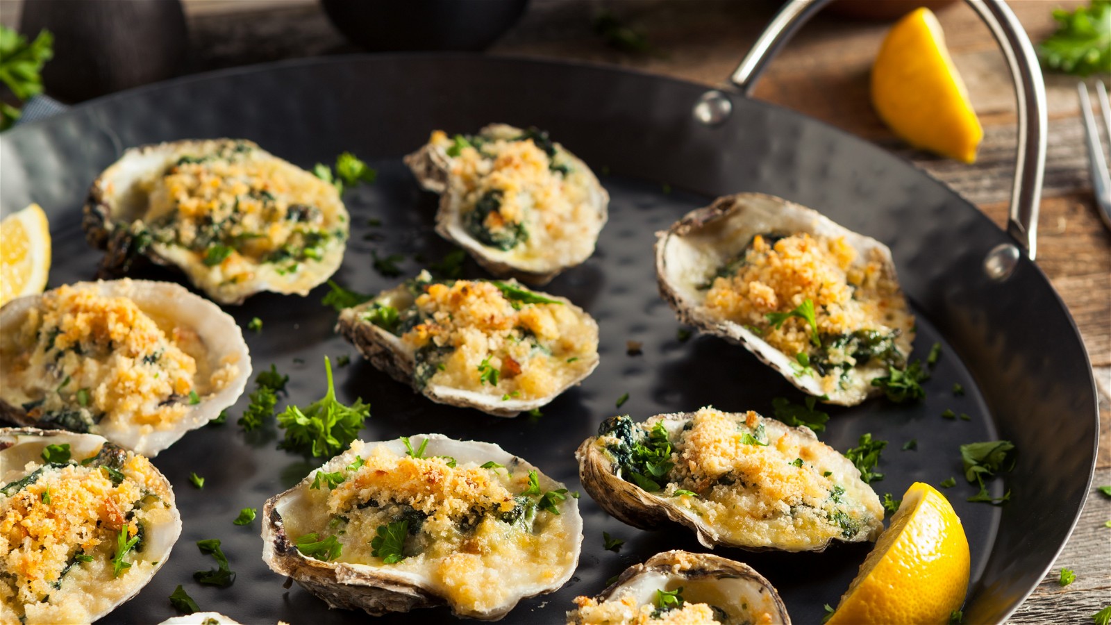 Image of True Chargrilled Oysters