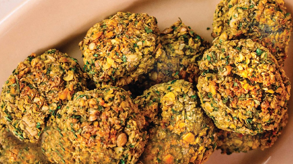 Image of Lentil Falafel