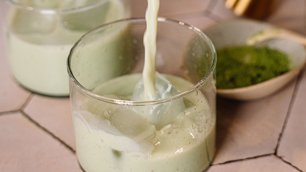 Image of Green Matcha Russian