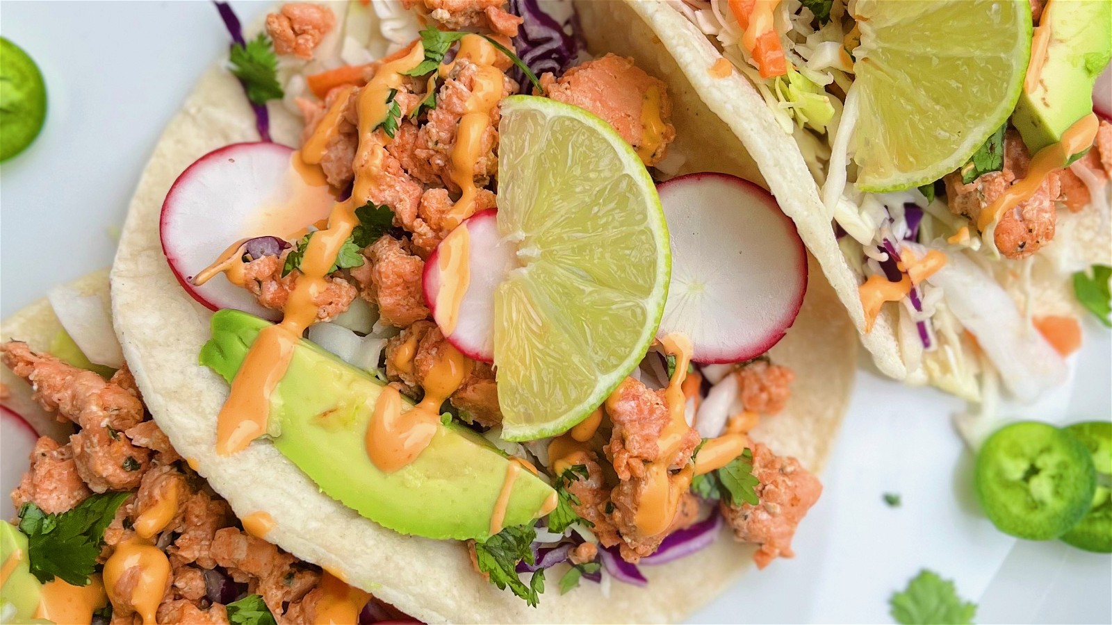 Image of Premier Catch Ground Salmon Tacos