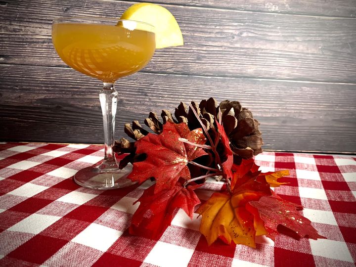 Caramel Apple Martini