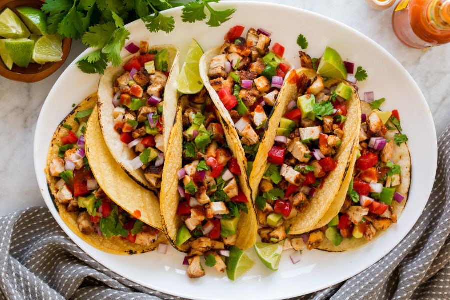 BBQ Chik-Un Tacos