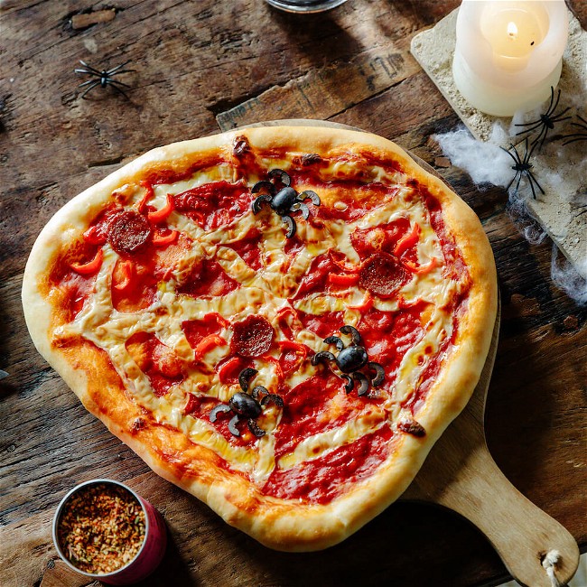 Image of Halloween Pizza