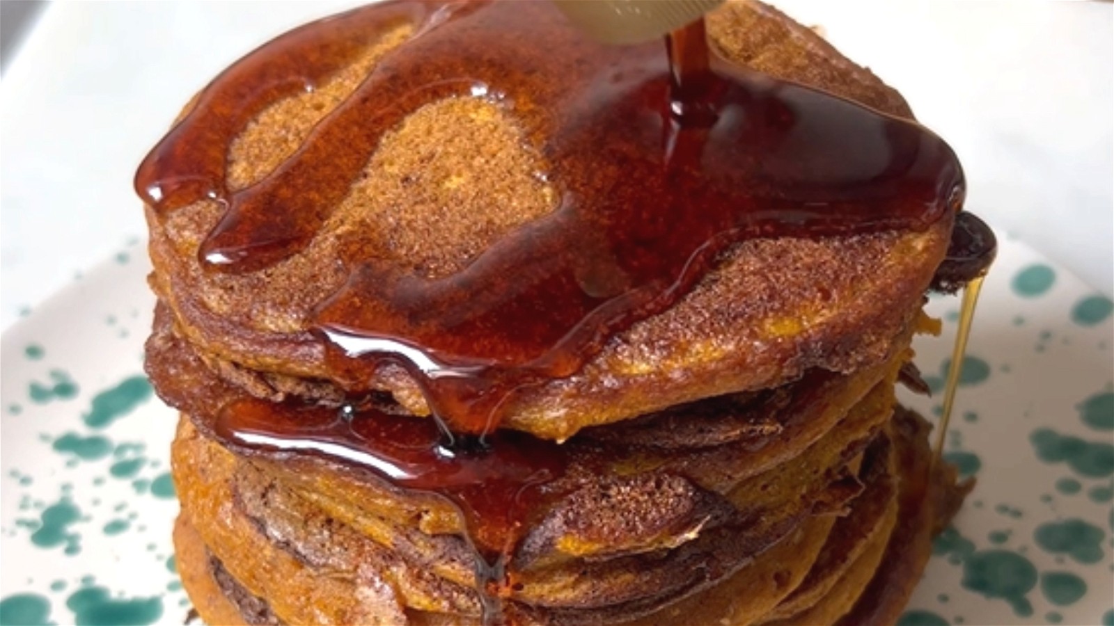 Image of Cinnamon Swirl Pumpkin Pancakes