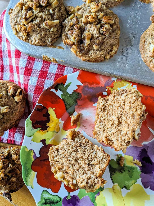 Image of Apple Cider High Fibre Muffins