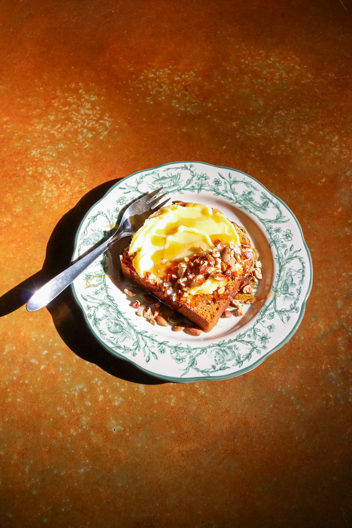 Pumpkin Bread with Edisto Gold Pumpkin Spice Honey Butter