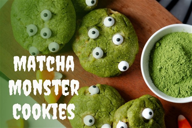 Image of Matcha Monster Cookies