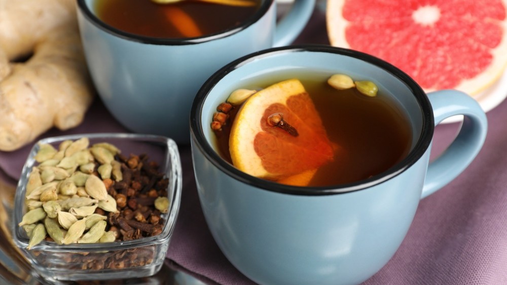 Image of Ayurveda Cardamom-Citrus Immune Support Tea