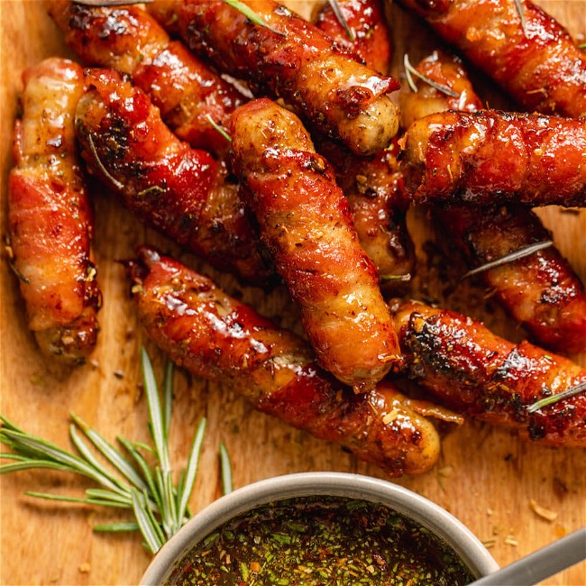 Image of Bacon-Wrapped Smokies