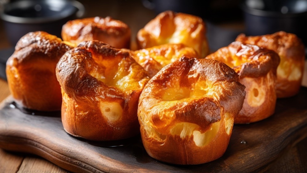 Image of Nutmeg and Black Pepper Popovers