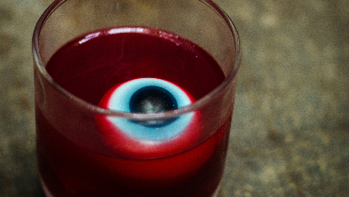 Image of Spooky Halloween Jelly Eyes Recipe