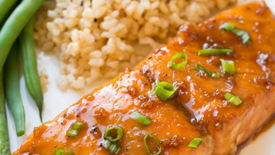 Image of Maple-Glazed Salmon