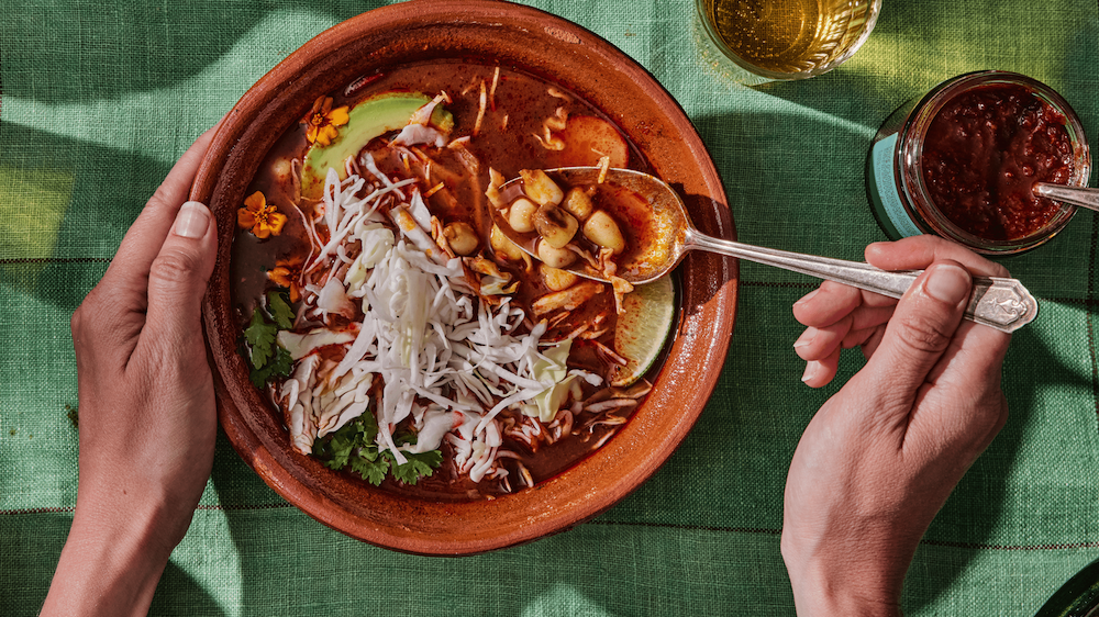 Pozole Rojo -image