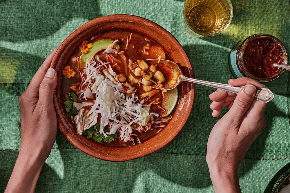 Pozole Rojo