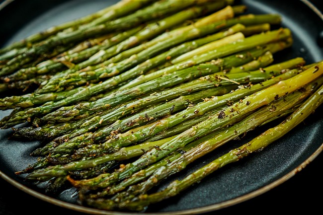 Image of Oven-Roasted Asparagus