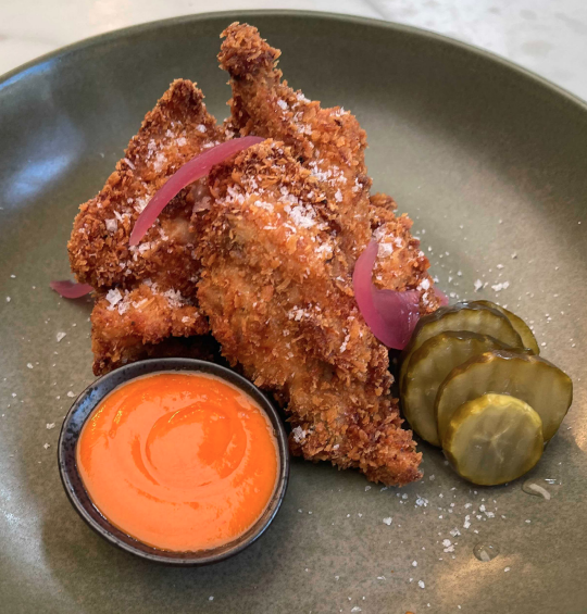 Image of 'No Fry' Buttermilk Chicken Ribs