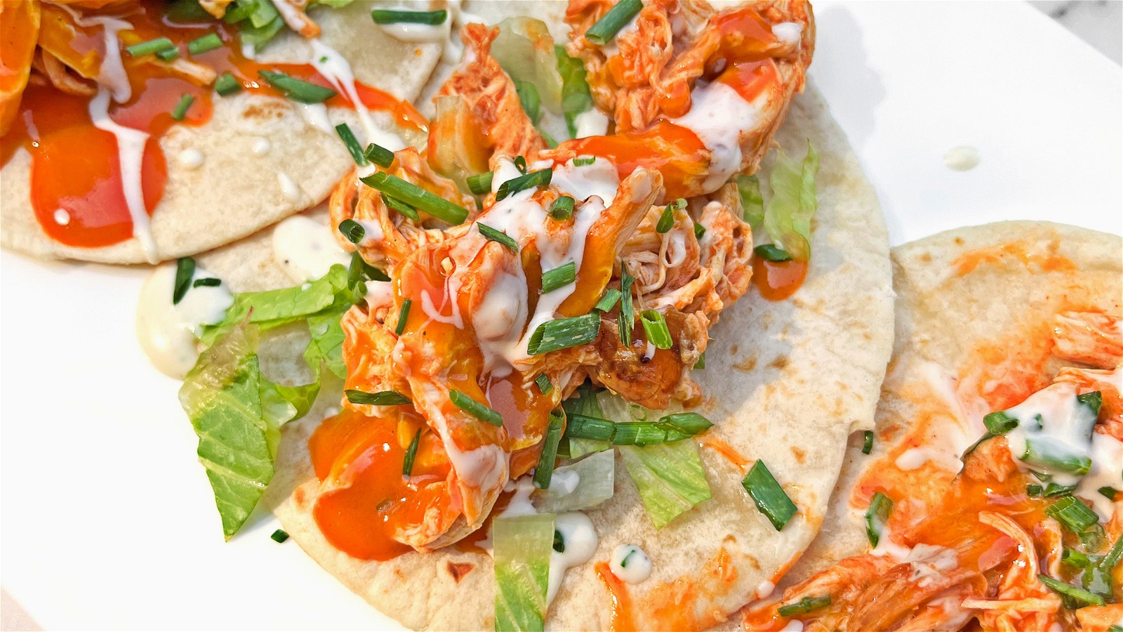 Image of Buffalo Chicken Tacos