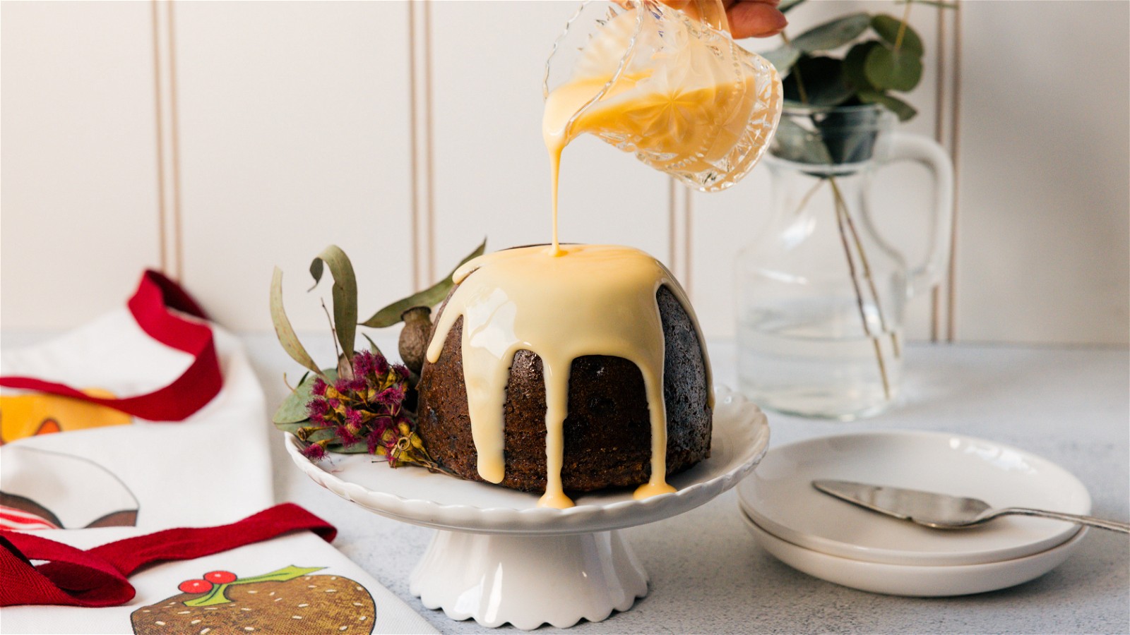 Image of Steamed Christmas Pudding