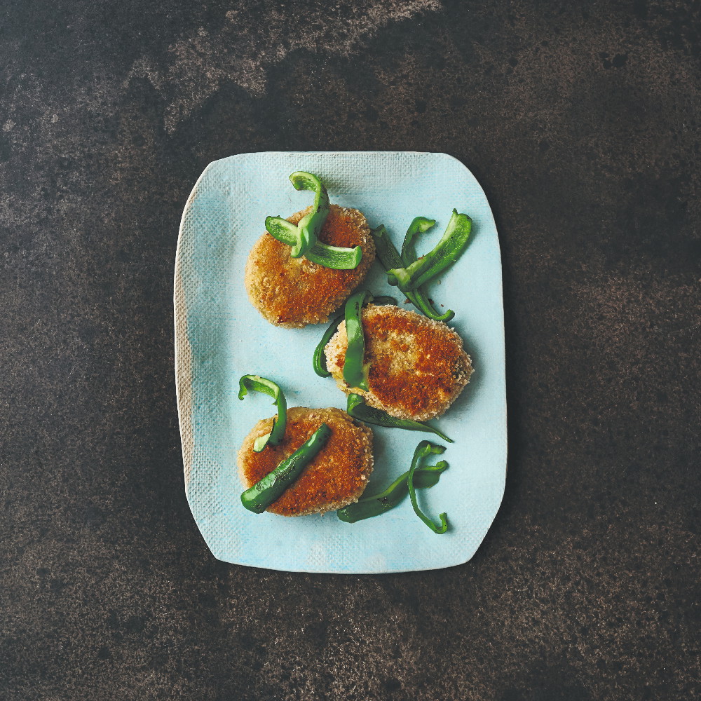 Recette de croquettes de kabocha