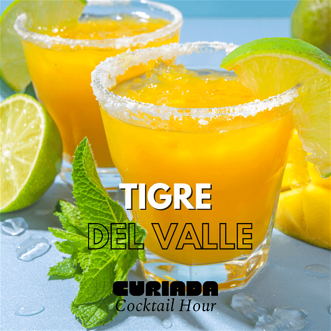 Image of Tigre Del Valle Cocktail Recipe