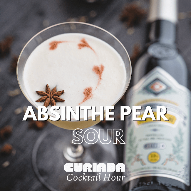 Image of Absinthe Pear Sour