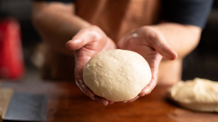 Image of Make your pizza dough (full instructions in links). This will...