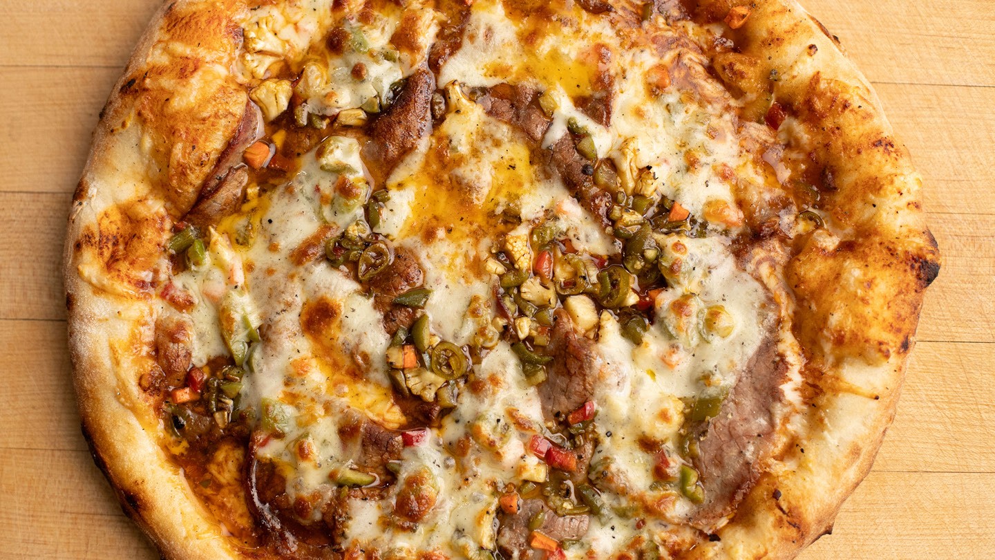 Image of Italian Beef Pizza