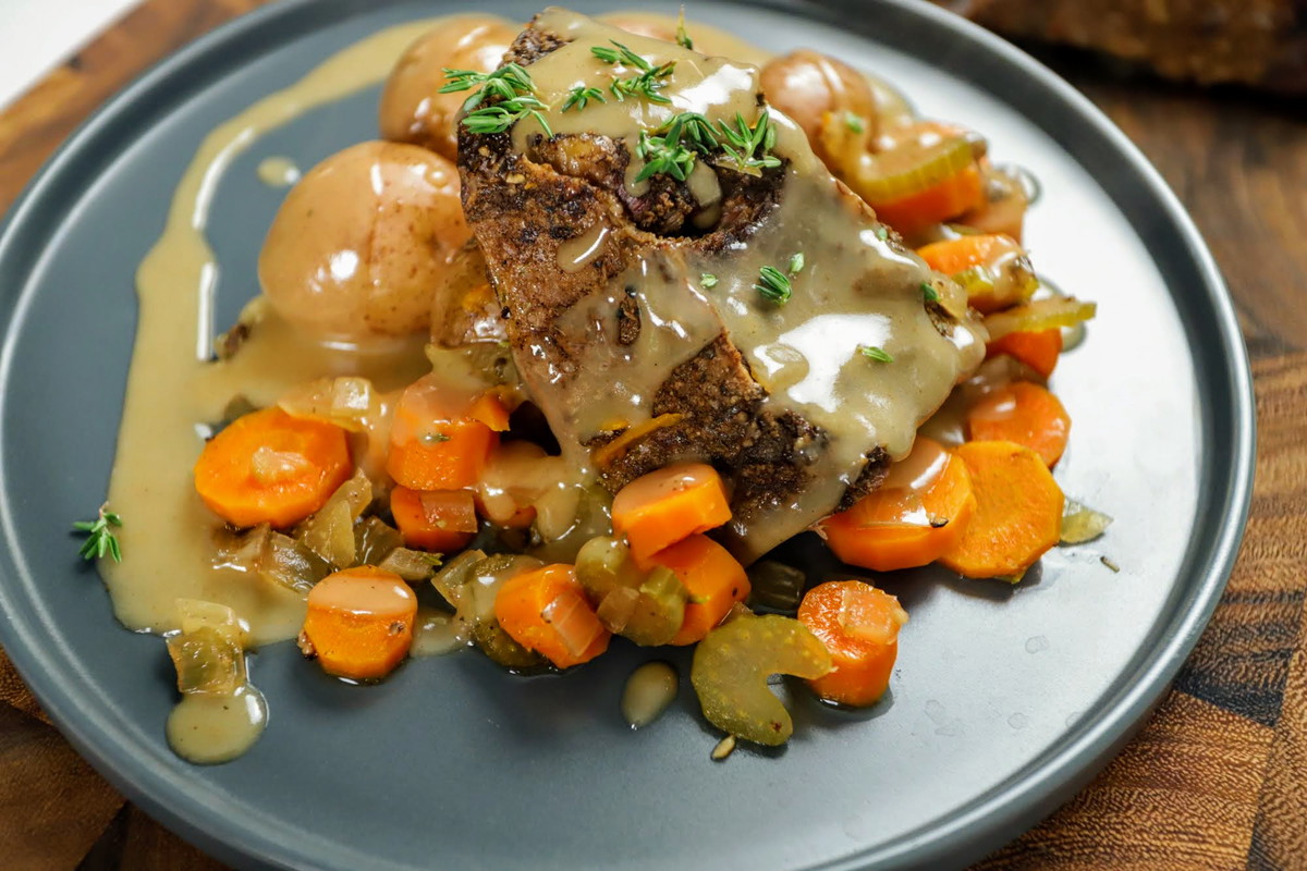 Smoked Pot Roast