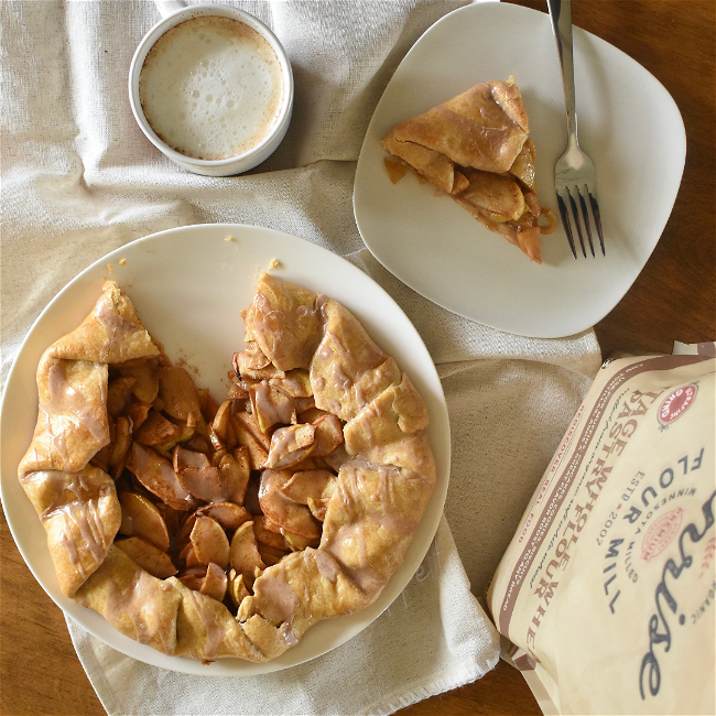 Image of Heritage Apple Galette Recipe