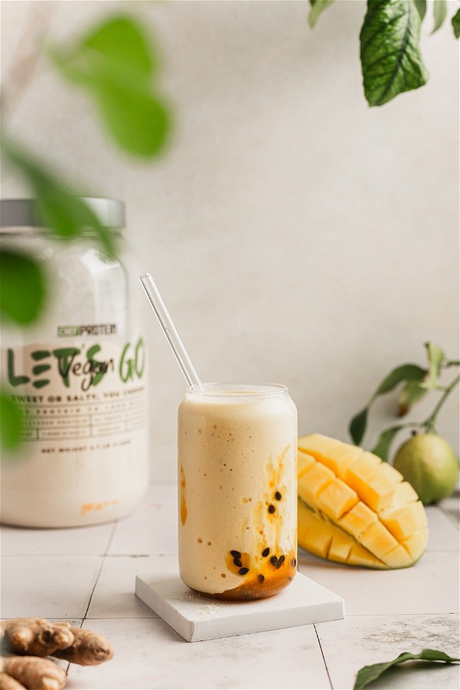 Image of Smoothie mango jengibre