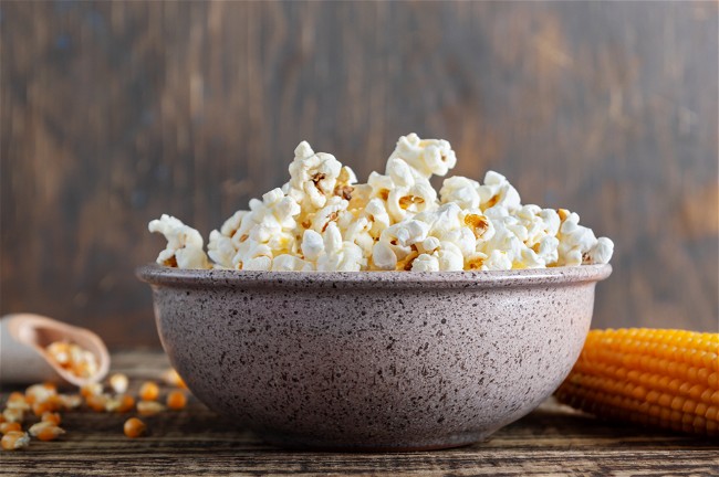 Image of Homemade Popcorn