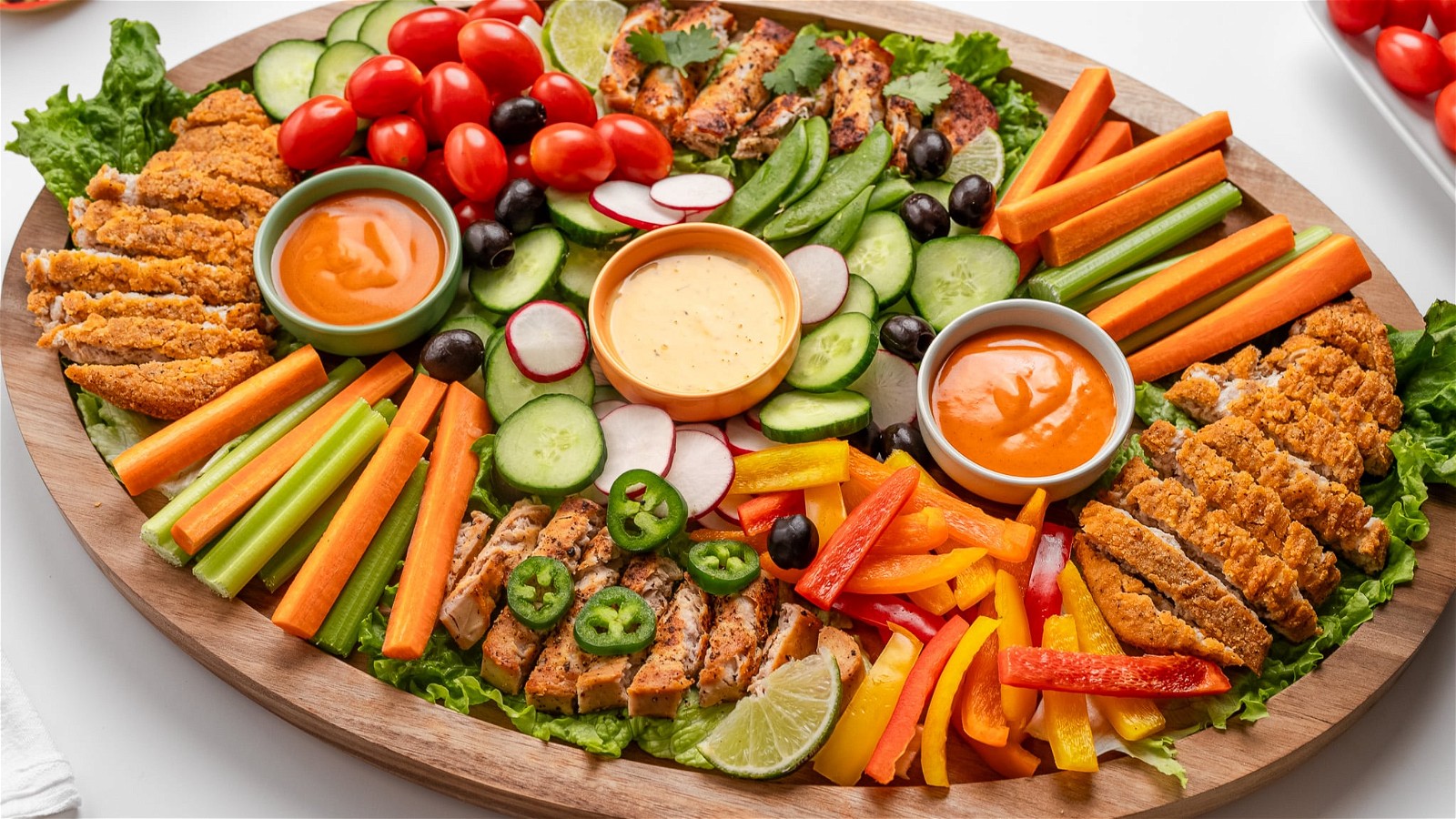 Image of Plant-Based Snack Board