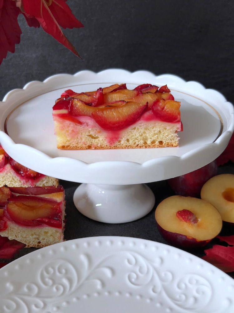 Image of Corte em pedaços e sirva.