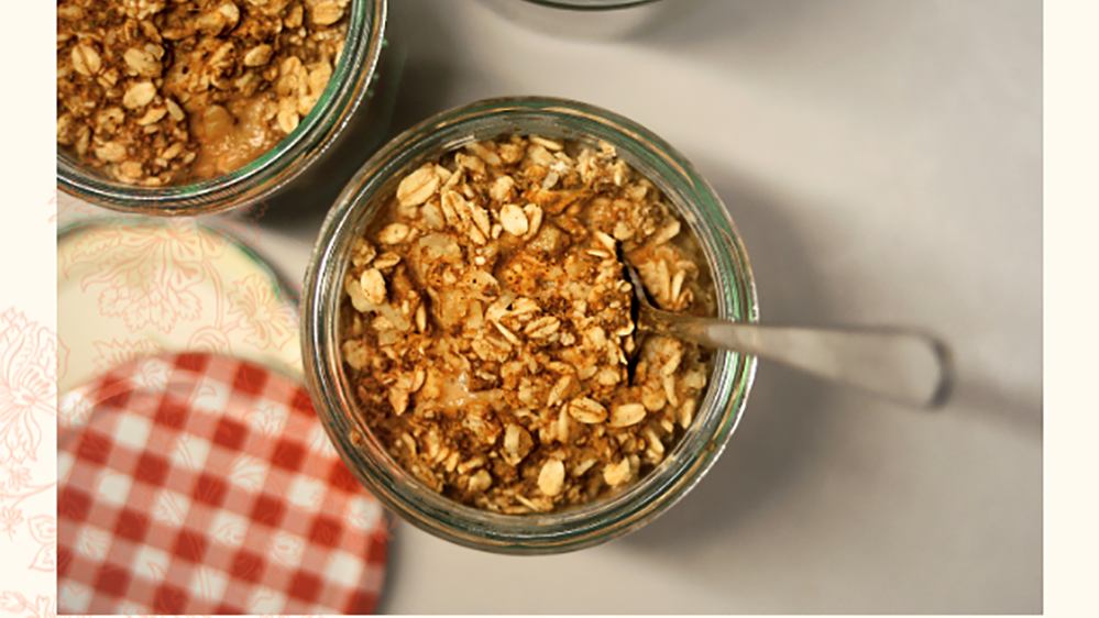 Image of Peanut Butter Cup Overnight Oats