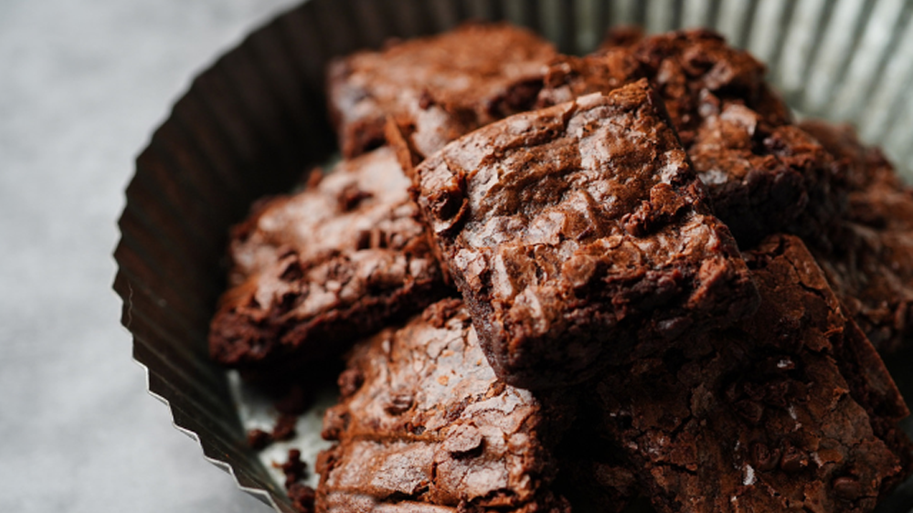 Image of Sea Salt Brownie Protein Bites