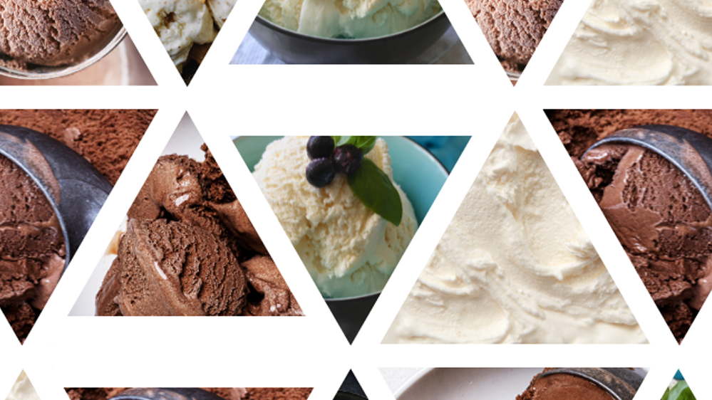 Image of Chocolate/Vanilla Ice Cream