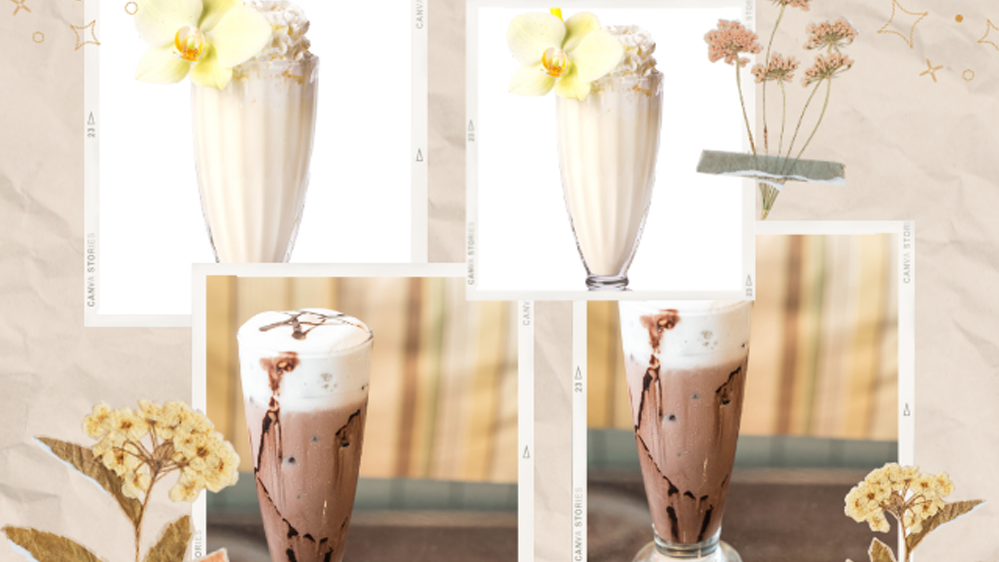 Image of Chocolate/Vanilla Milkshake